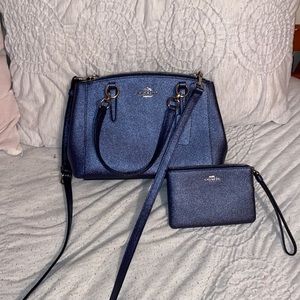 Coach Purse and Wallet